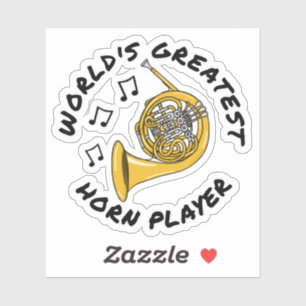 World's Greatest Horn Player, French Horn Funny