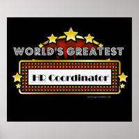 World's Greatest HR Coordinator