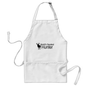 Worlds Greatest Hunter Standard Apron