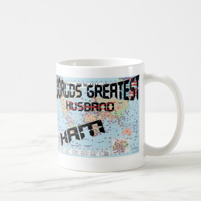 Worlds Greatest Husband/Ham Personalised Mug (Right)