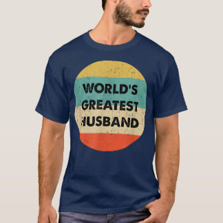 World's Greatest Husband T-Shirt