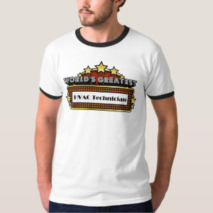 World's Greatest HVAC Technician T-Shirt