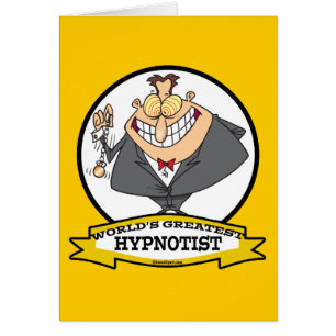 WORLDS GREATEST HYPNOTIST CARTOON