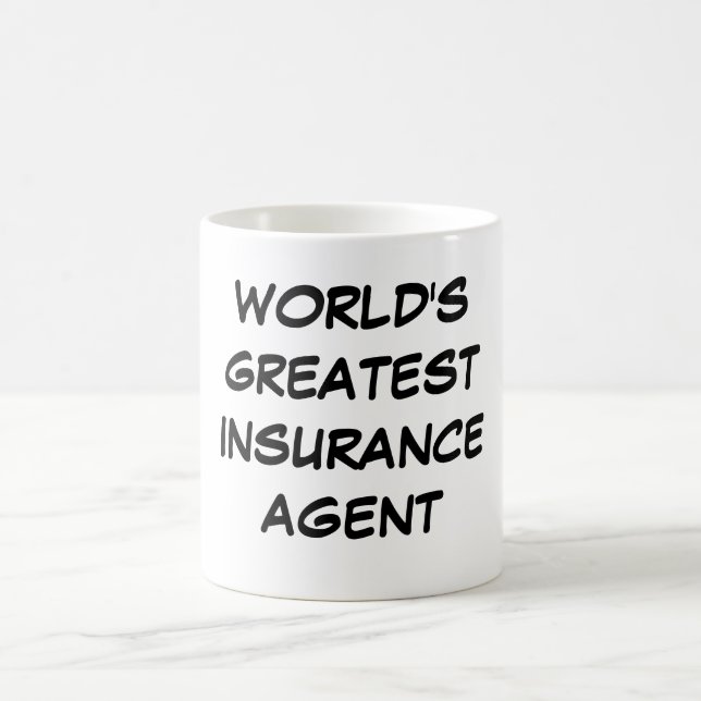 "World's Greatest  Insurance Agent" Mug (Center)