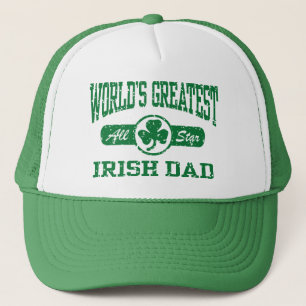 World's Greatest Irish Dad Trucker Hat