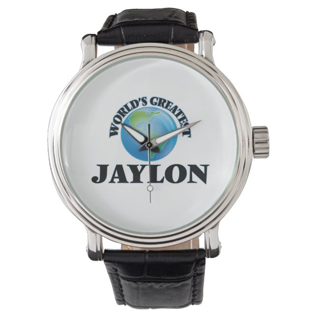 World's Greatest Jaylon Watch (Front)