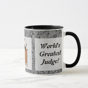 World's Greatest Judge mug