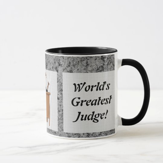 World's Greatest Judge mug