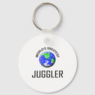 World's Greatest Juggler Key Ring