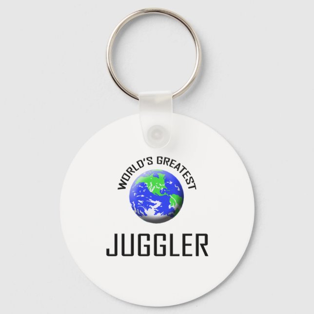 World's Greatest Juggler Key Ring (Front)