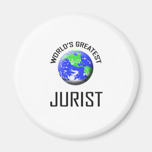 World's Greatest Jurist Magnet
