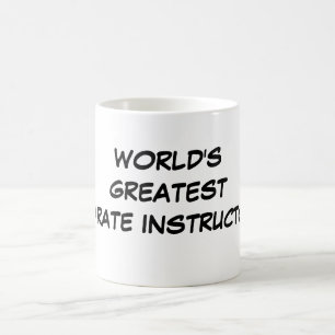 "World's Greatest Karate Instructor"  Mug