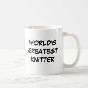 "World's Greatest Knitter" Mug
