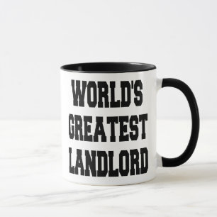 Worlds Greatest Landlord Mug