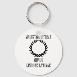 World's Greatest Latin Teacher (Female) Key Ring