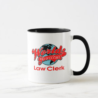 World's Greatest Law Clerk Mug