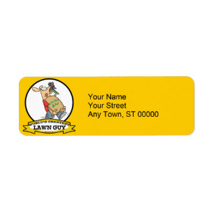 WORLDS GREATEST LAWN GUY MEN CARTOON