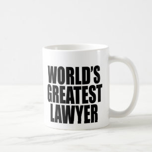 World's Greatest Lawyer Coffee Mug