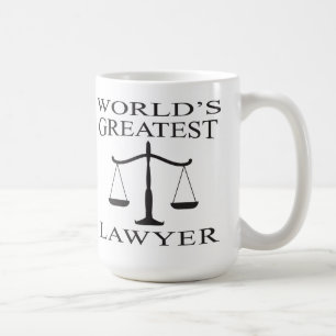 World's Greatest Lawyer Mug