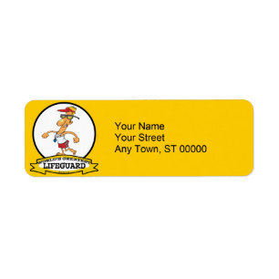 WORLDS GREATEST LIFEGUARD MEN CARTOON