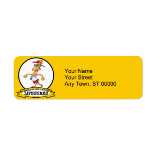 WORLDS GREATEST LIFEGUARD MEN CARTOON