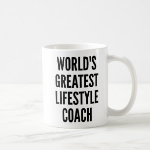 Worlds Greatest Lifestyle Coach Coffee Mug