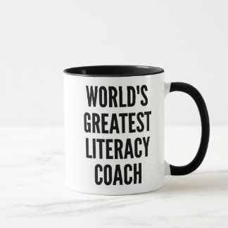Worlds Greatest Literacy Coach Mug