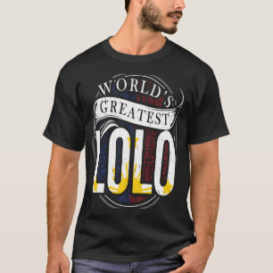 World's Greatest Lolo Filipino Grandpa Grandtatay T-Shirt