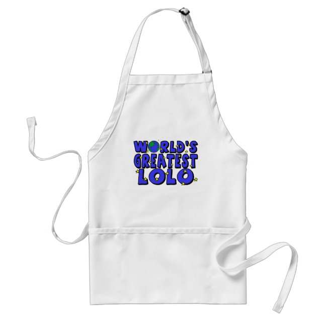 World's Greatest Lolo Standard Apron (Front)