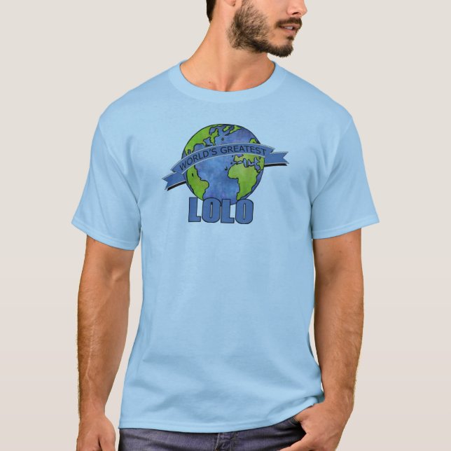 World's Greatest Lolo T-Shirt (Front)