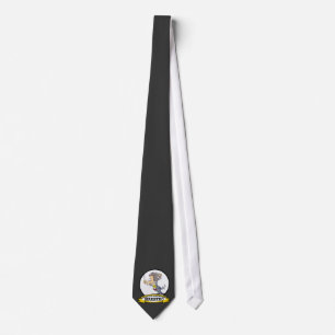 WORLDS GREATEST MAESTRO MEN CARTOON TIE