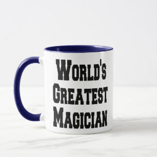 Worlds Greatest Magician Mug