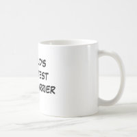 "World's Greatest Mail Carrier" Mug