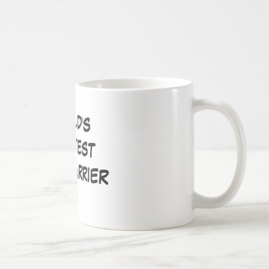 "World's Greatest Mail Carrier" Mug