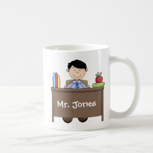World's Greatest Male Teacher Coffee Mug
