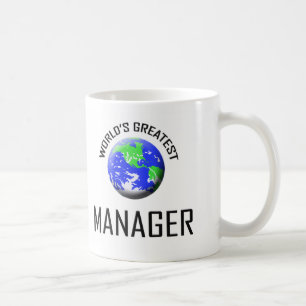 World's Greatest Manager Coffee Mug