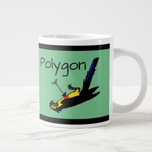 World's Greatest Math Teacher Funny Large Coffee Mug (Right)