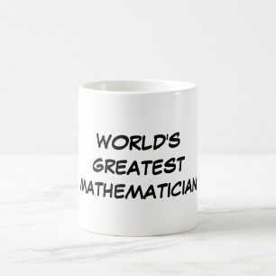 "World's Greatest Mathematician" Mug