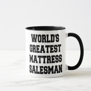 Worlds Greatest Mattress Salesman Mug