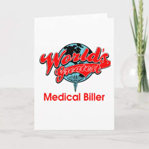 World's Greatest Medical Biller Card