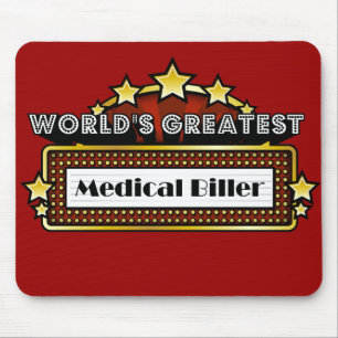 World's Greatest Medical Biller Mouse Mat