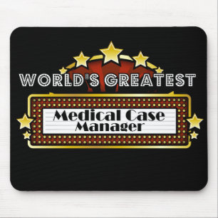 World's Greatest Medical Case Manager Mouse Mat