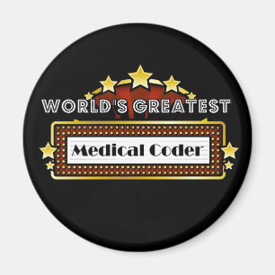 World's Greatest Medical Coder Magnet