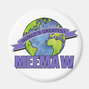 World's Greatest MeeMaw Magnet
