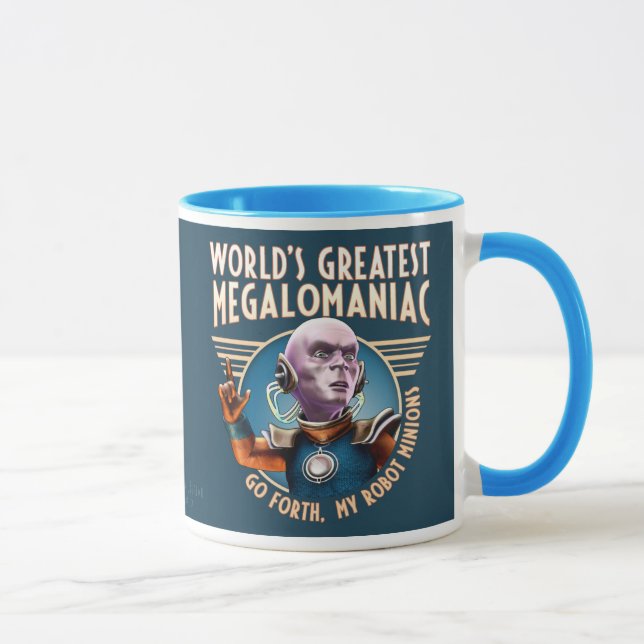 World's Greatest Megalomaniac Mug (Right)