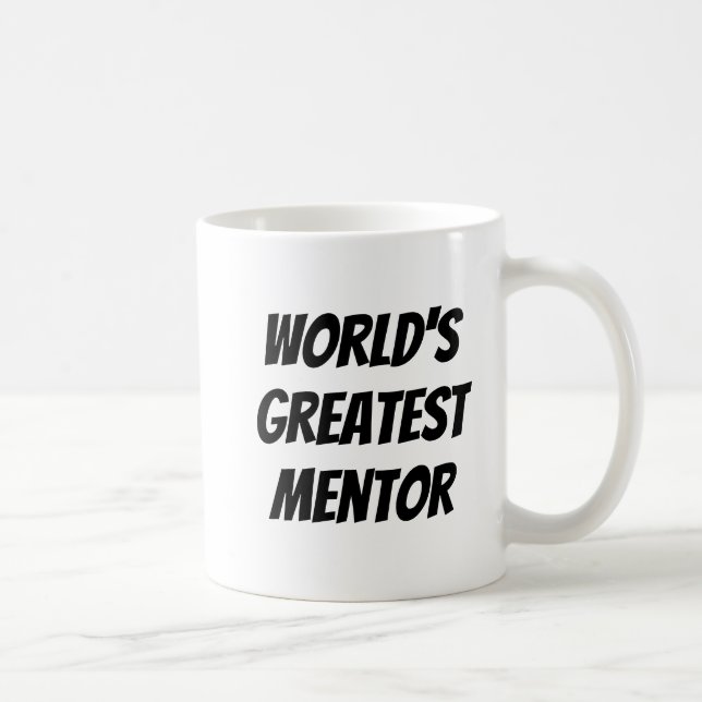 World's Greatest Mentor Office Assistance Coffee Mug (Right)