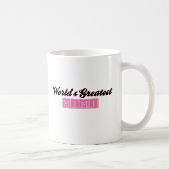 World's Greatest Mimi Coffee Mug (Right)