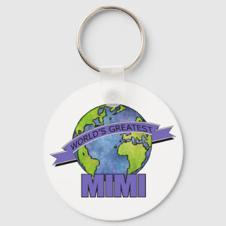 World's Greatest Mimi Key Ring