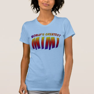World's Greatest Mimi T-Shirt