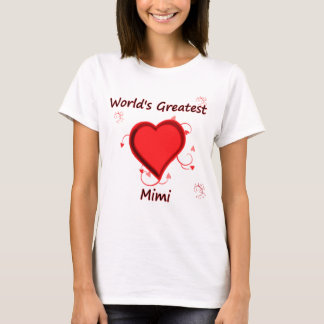 World's Greatest mimi T-Shirt